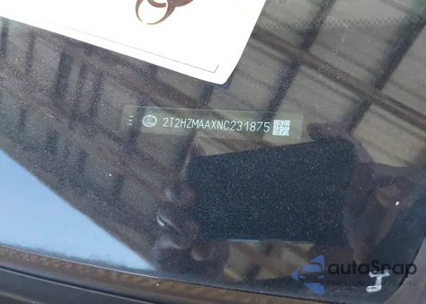 2022 Lexus Rx 350 from USA, damaged, VIN 2T2HZMAAXNC231875